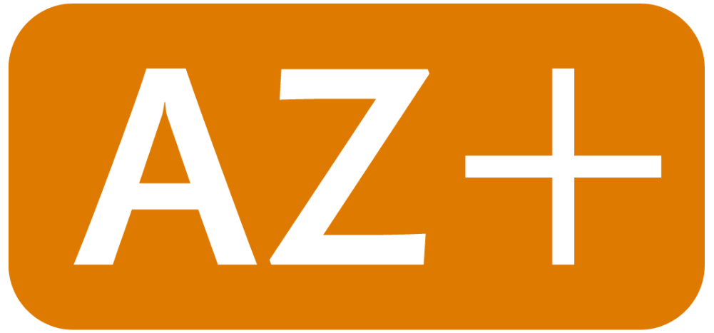 AZ Plus Logo