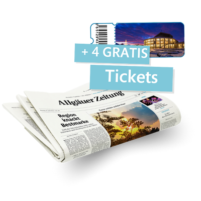 gedruckte Ausgabe Allgäuer Zeitung